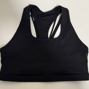 Fabletics Black Sports Bra